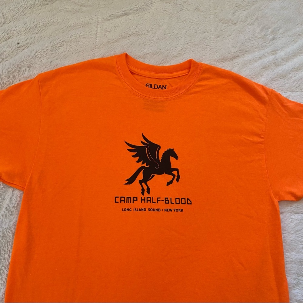 Percy Jackson Camp Half Blood custom tshirt